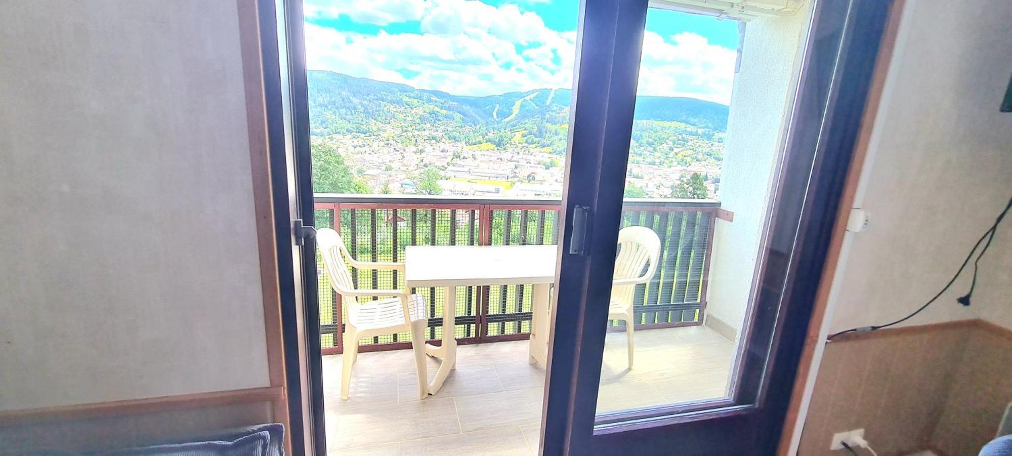 Belle Vue Et Calme Appartement *